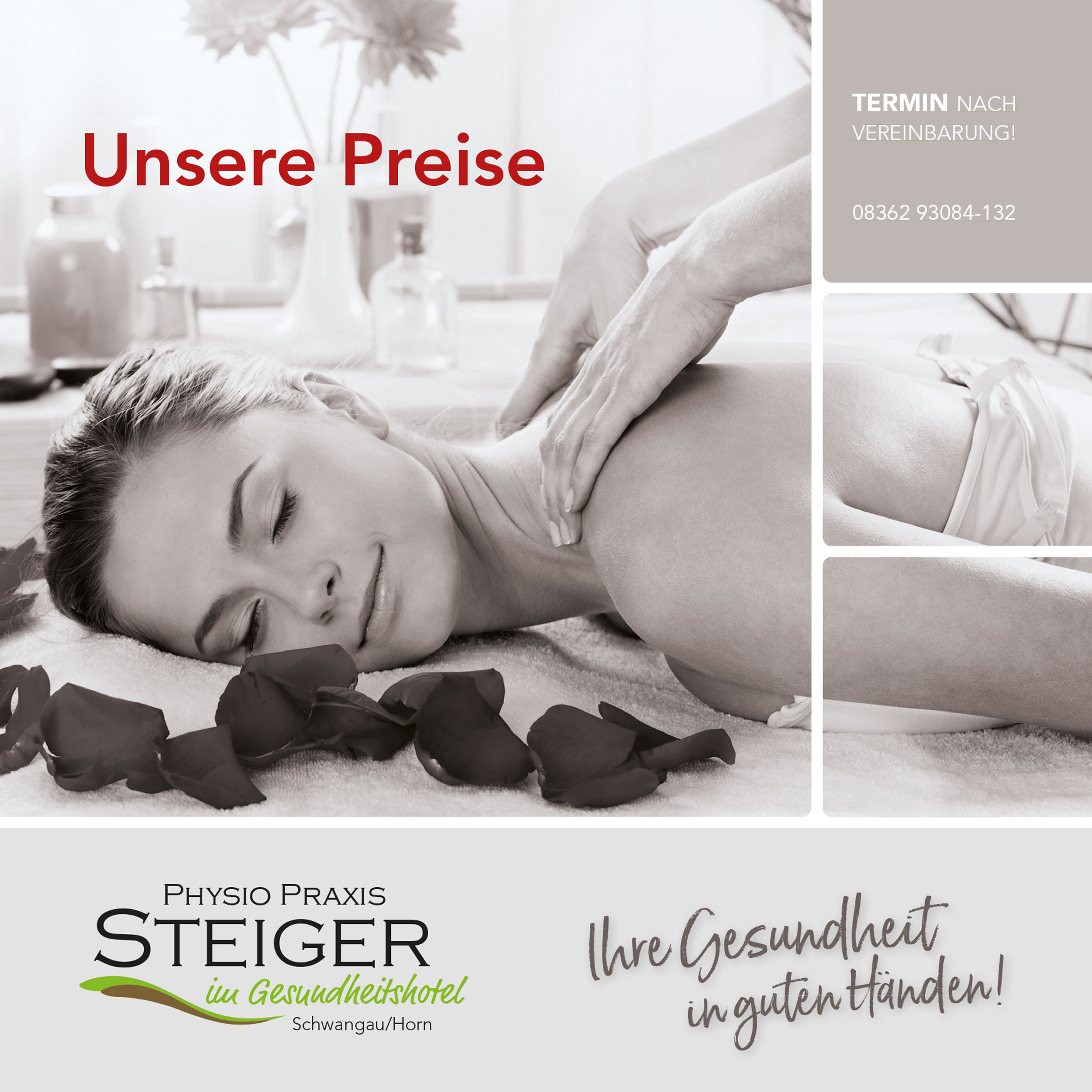 Physio Praxis Steiger Preise 2024/1